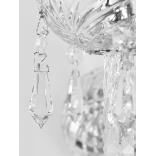 Бра Bohemia Ivele Crystal 104B/3/165 Ni