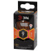 Лампа светодиодная Эра E14 9W 2700K F-LED P45-9W-827-E14 gold Б0047022