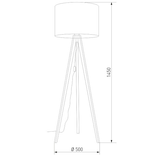 Торшер TK Lighting 16007 Grand a068380
