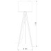Торшер TK Lighting 16007 Grand a068380