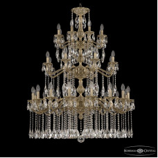 Подвесная люстра Bohemia Ivele Crystal Verona 72102/16+8+8/360/3d A FP