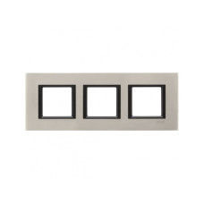 Рамка 3-постовая Schneider Electric Unica Class MGU68.006.7A2