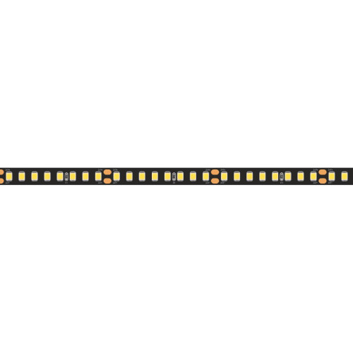 Светодиодная лента Arlight RT-A160-BLACK-8mm 24V Warm3000 (12 W/m, IP20, 2835, 5m) (Arlight, высок.эфф.150 лм/Вт) 029426(2)
