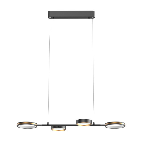 Умная люстра, Yeelight-C2103Arowana-Chandelier-4head, YLDL031