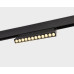 Трековый магнитный светильник Italline Atom IT012-5023 black 3000K