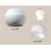 Накладной светильник с дополнительной подсветкой Ambrella Light Techno XS1101043 (C1101, N7175)