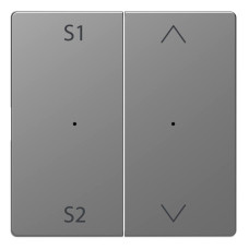 Клавиша двойная Schneider Electric Merten D-Life MTN5227-6036