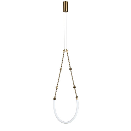 Подвесной светильник Indigo Corda 14010/1P Brass V000062L
