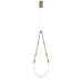 Подвесной светильник Indigo Corda 14010/1P Brass V000062L