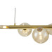 Подвесная люстра Indigo Canto 11026/8PL Gold V000247