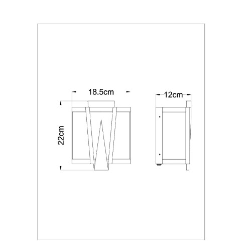 Настенный светильник Arte Lamp Grato A4079AP-1CC