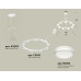 Подвесная люстра Ambrella Light Traditional (A9203, C9241, N8412) XR92031900