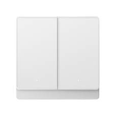 YLP-D Smart Wall Switch(2 key) white 