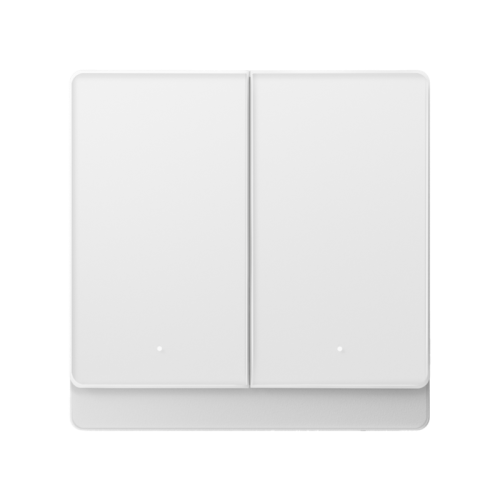 YLP-D Smart Wall Switch(2 key) white 