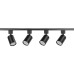 Трековый однофазный светильник (4 шт.) Эра TR70-SET4-GU10-BK Б0063956