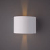 Уличный настенный светодиодный светильник Arte Lamp Rullo A1415AL-1WH