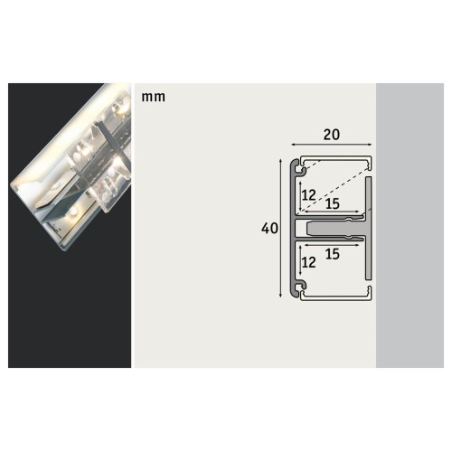Профиль Paulmann Duo 70519