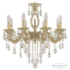 Подвесная люстра Bohemia Ivele Crystal Florence 71401/8/175 B GW FH1S