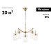 Подвесная люстра Ambrella Light High Light Heigh Light LH56031