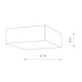 Накладной светильник Nowodvorski Lid Square Led White 10428