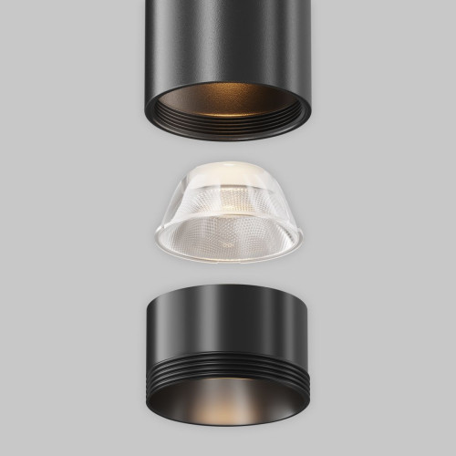 Трековый магнитный светильник Maytoni Technical Focus Led Exility X TR245-4-7WTW-DSZ-B