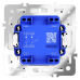 Выключатель двухклавишный Voltum S70 VLS020102
