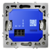 Выключатель встраиваемый Voltum S70 карточный 16А, (сталь) VLS010705