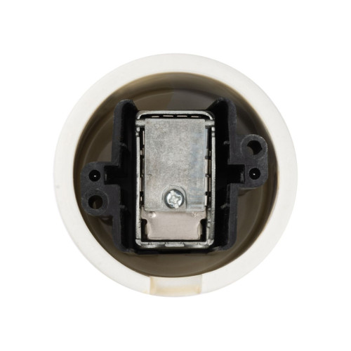 Розетка TV проходная сл. кость Болонь TDM Electric SQ1820-0354