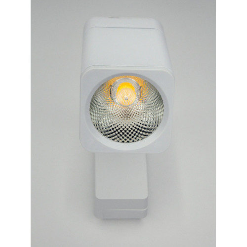 Трековый светильник Elvan ST-05SQ-20W-WW-Wh