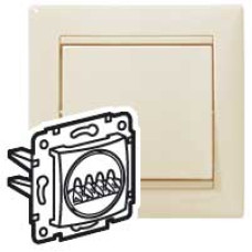 Розетка для акустической системы Legrand Valena Classic 695621