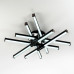 Потолочный светильник Modelight MDL.9374.600CL BK