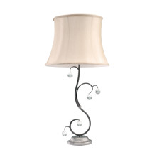 Настольная лампа Elstead Lighting Lunetta LUN/TL BLK/SIL