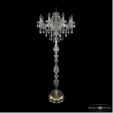 Торшер Bohemia Ivele Crystal 1415T1/8/200-160 G