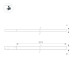 Трековый магнитный светильник Arlight MAG-MICROCOSM-FLAT-ELASTIC-L2000-16W Day4000 (BK, 100 deg, 24V) 043251