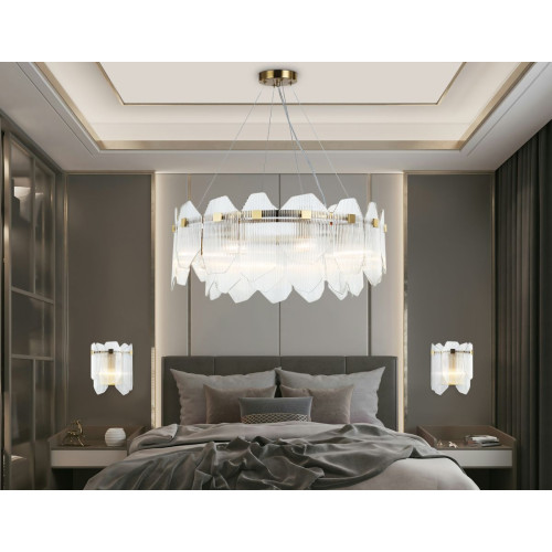 Подвесная люстра Ambrella Light High Light Crystal LH31253