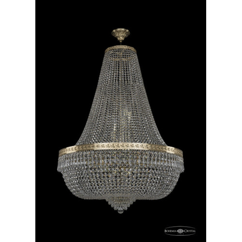 Люстра на штанге Bohemia Ivele Crystal 19271/H2/90IV G