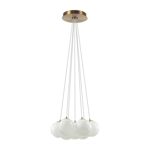 Подвесной светильник Odeon Light Midcent Magia 7109/7 Подвесной светильник Odeon Light Midcent Magia 7109/7