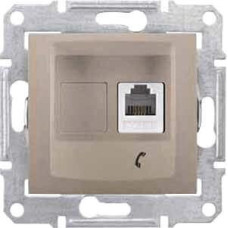 Розетка телефонная RJ11 Schneider Electric Sedna SDN4101168