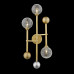 Настенный светильник Delight Collection Fluxus W68084-3 gold