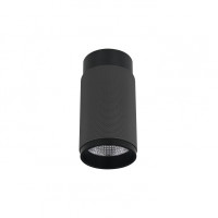 Накладной светильник iLedex Delta 1954-10W-3000K-36 BK+GRP