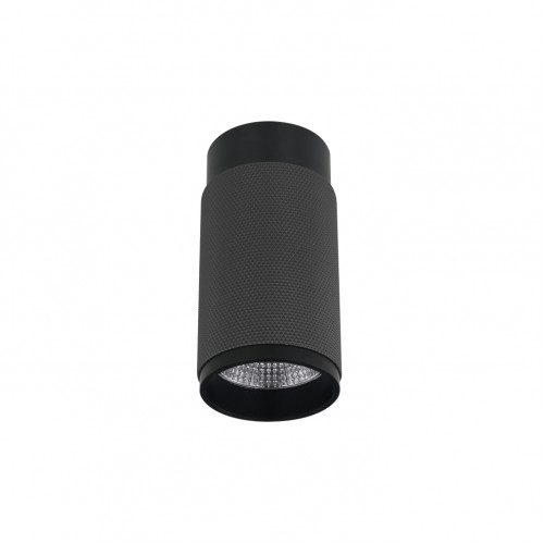 Накладной светильник iLedex Delta 1954-10W-3000K-36 BK+GRP