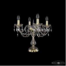Настольная лампа Bohemia Ivele Crystal 1402L/4/141-39 G