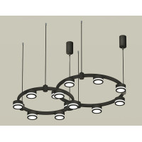 Комплект подвесного светильника Ambrella Light Techno Ring XR92091003 (A9209x2, C9238, C9232, N8415)