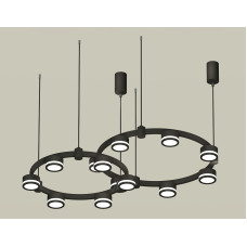 Комплект подвесного светильника Ambrella Light Techno Ring XR92091003 (A9209x2, C9238, C9232, N8415)