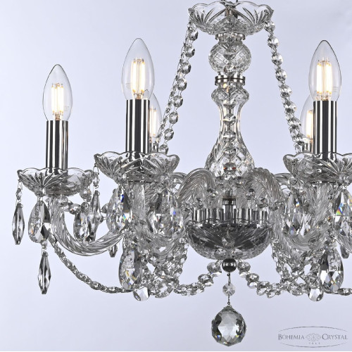 Подвесная люстра Bohemia Ivele Crystal 101/6/165 Ni