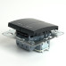 Выключатель 2-клавишный с индикатором Stekker Эрна PSW10-9102-03 49147