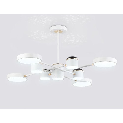 Люстра на штанге Ambrella Light Linetech Comfort FL51627