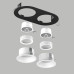 Встраиваемый светильник Lightstar Domino (214657+214606+214606+214006+214006) D6570606WMOD