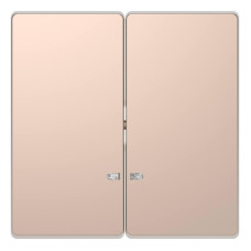 Клавиша двойная Schneider Electric Merten D-Life MTN3420-6051
