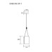 Подвесной светильник Divinare Miracolo 5086/06 SP-1